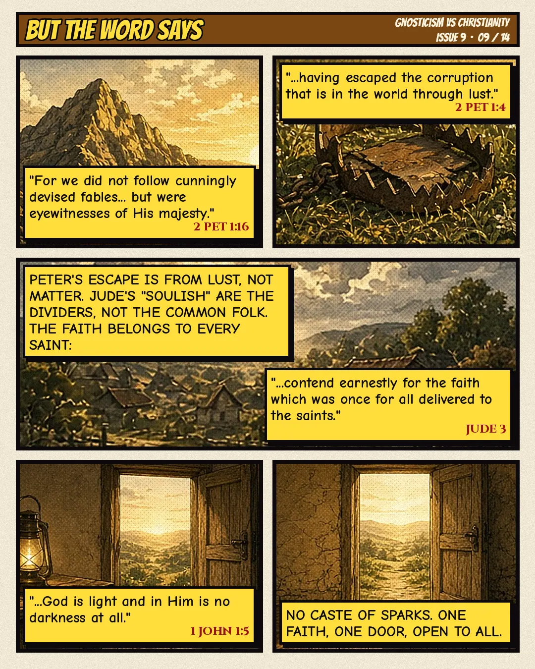 Issue 9: The Light Was Always There: slide 9 of 14