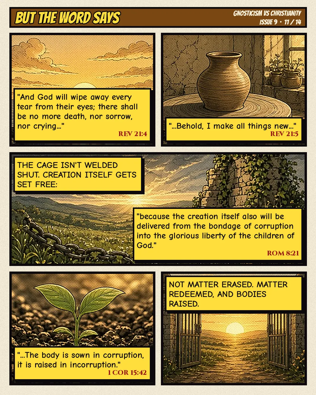 Issue 9: The Light Was Always There: slide 11 of 14