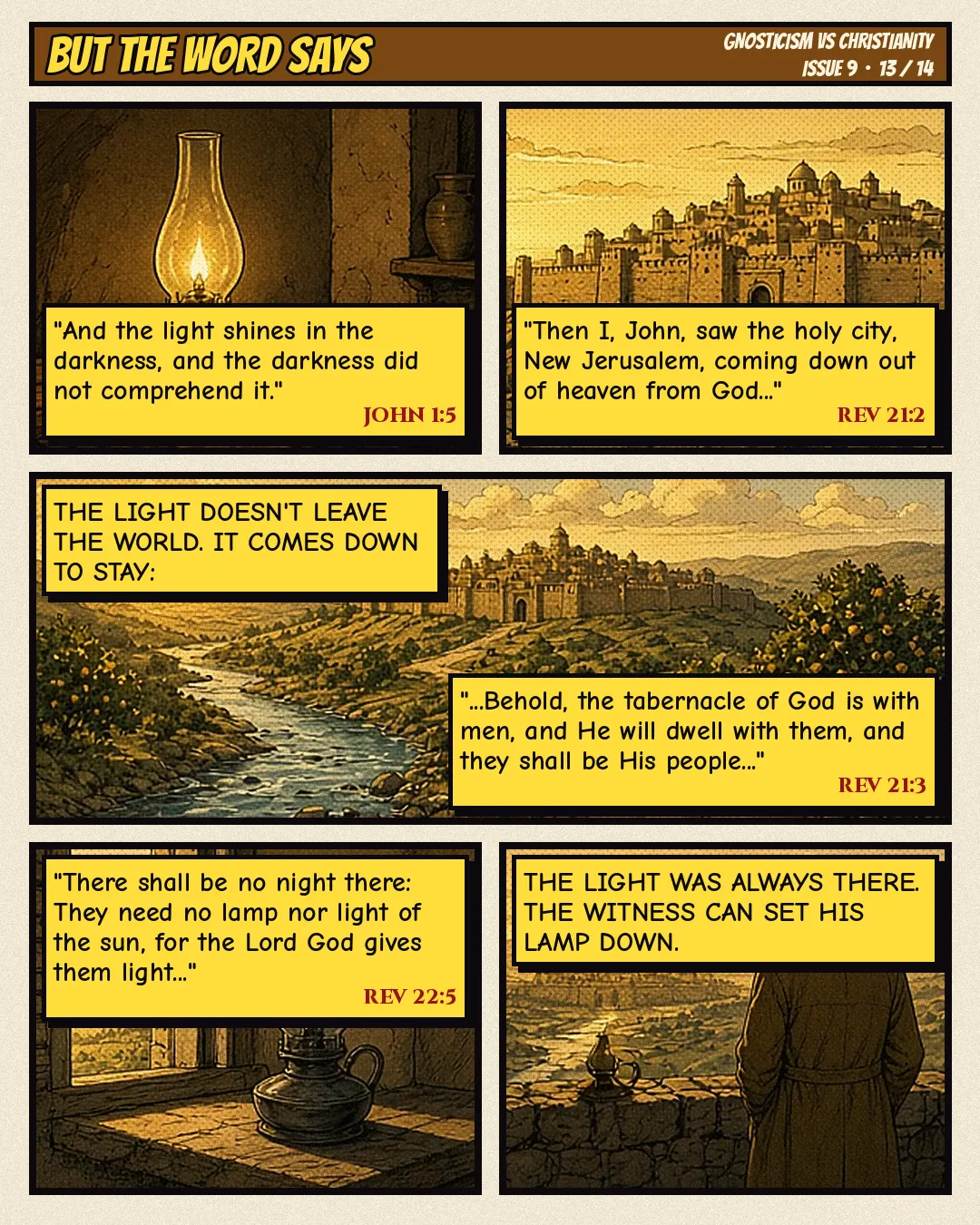 Issue 9: The Light Was Always There: slide 13 of 14